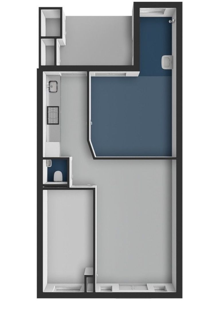 Henrick de Keijserplein 33 1, Amsterdam plattegrond-1