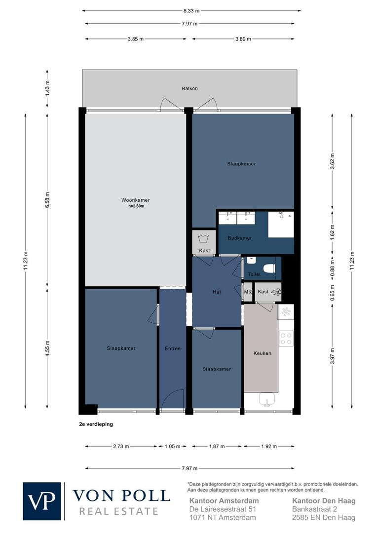 Spanderswoudstraat 42, Amsterdam plattegrond-0