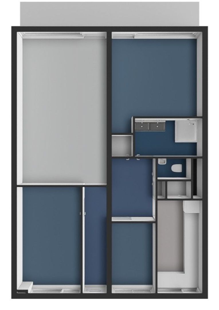 Spanderswoudstraat 42, Amsterdam plattegrond-1