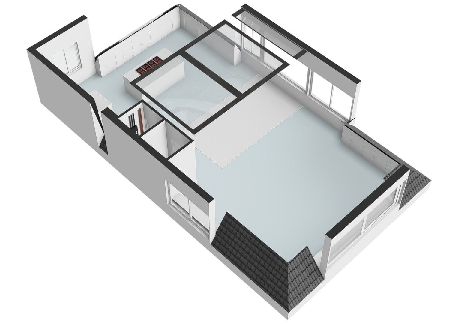 Vondelstraat 31 B, Amsterdam plattegrond-7