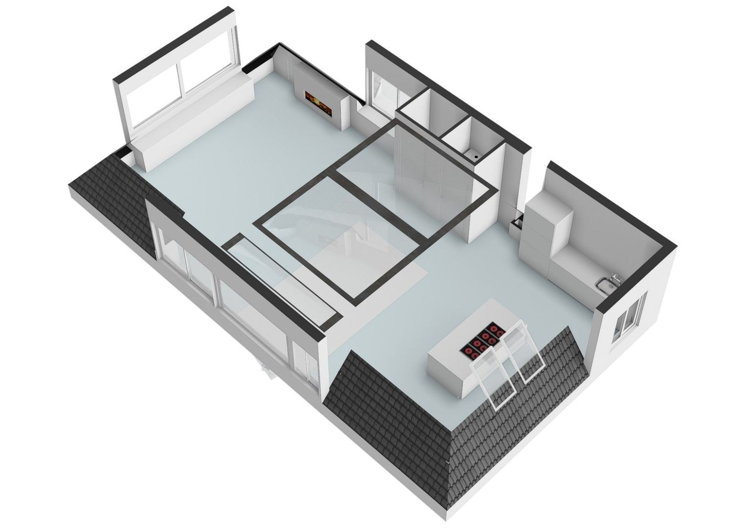 Vondelstraat 31 B, Amsterdam plattegrond-8