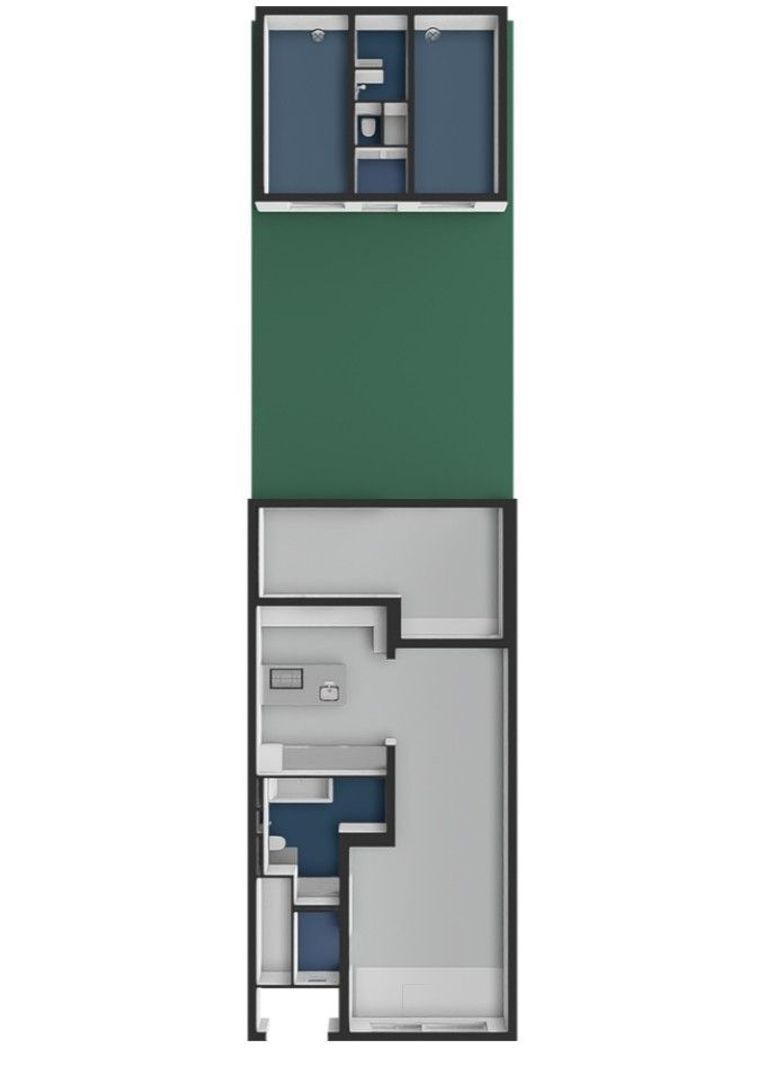 Admiraal De Ruijterweg 380 H, Amsterdam plattegrond-2