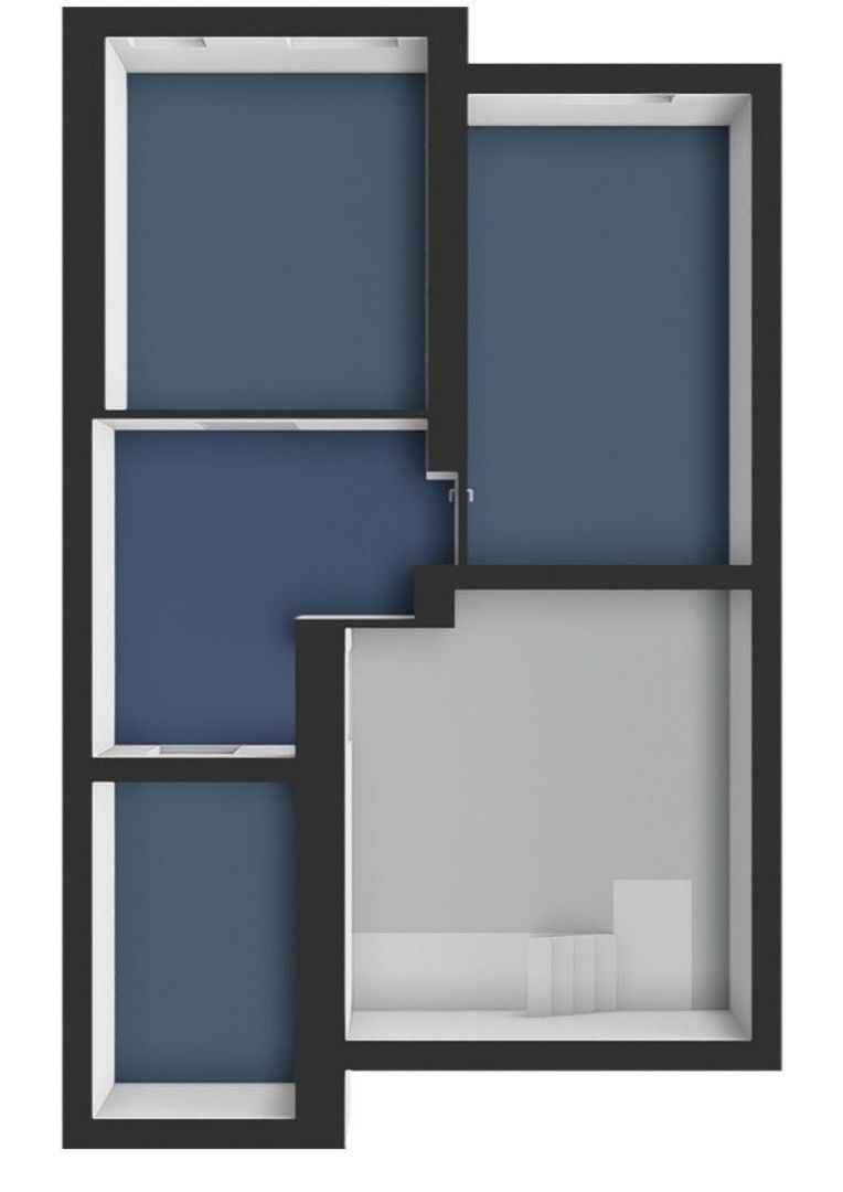 Admiraal De Ruijterweg 380 H, Amsterdam plattegrond-3