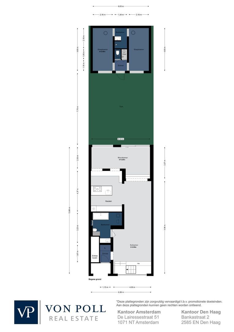 Admiraal De Ruijterweg 380 H, Amsterdam plattegrond-0
