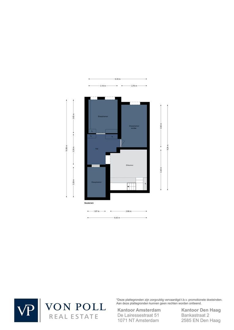 Admiraal De Ruijterweg 380 H, Amsterdam plattegrond-1