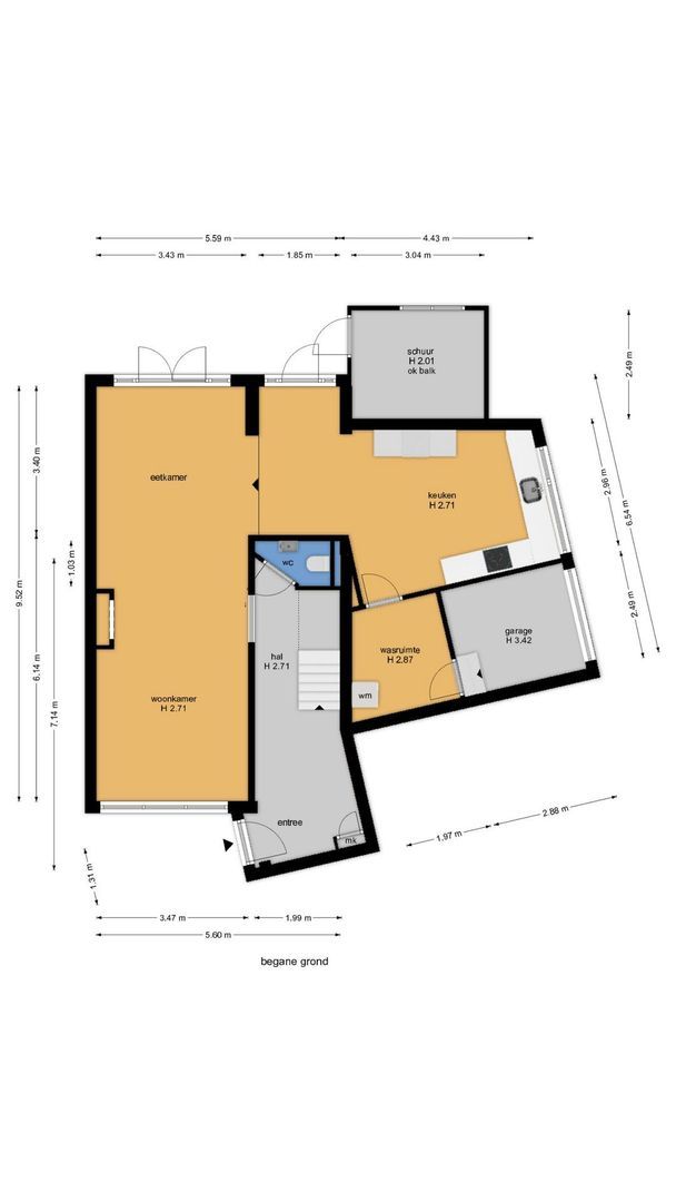 Anthonie Duyckplein 20, Wassenaar plattegrond-0