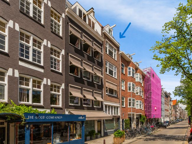 Westerstraat 260 3, Amsterdam