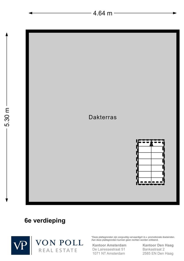 Westerstraat 260 3, Amsterdam plattegrond-2