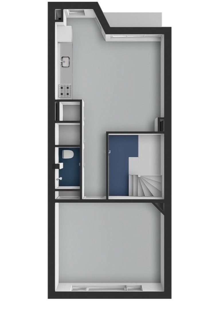 Westerstraat 260 3, Amsterdam plattegrond-3