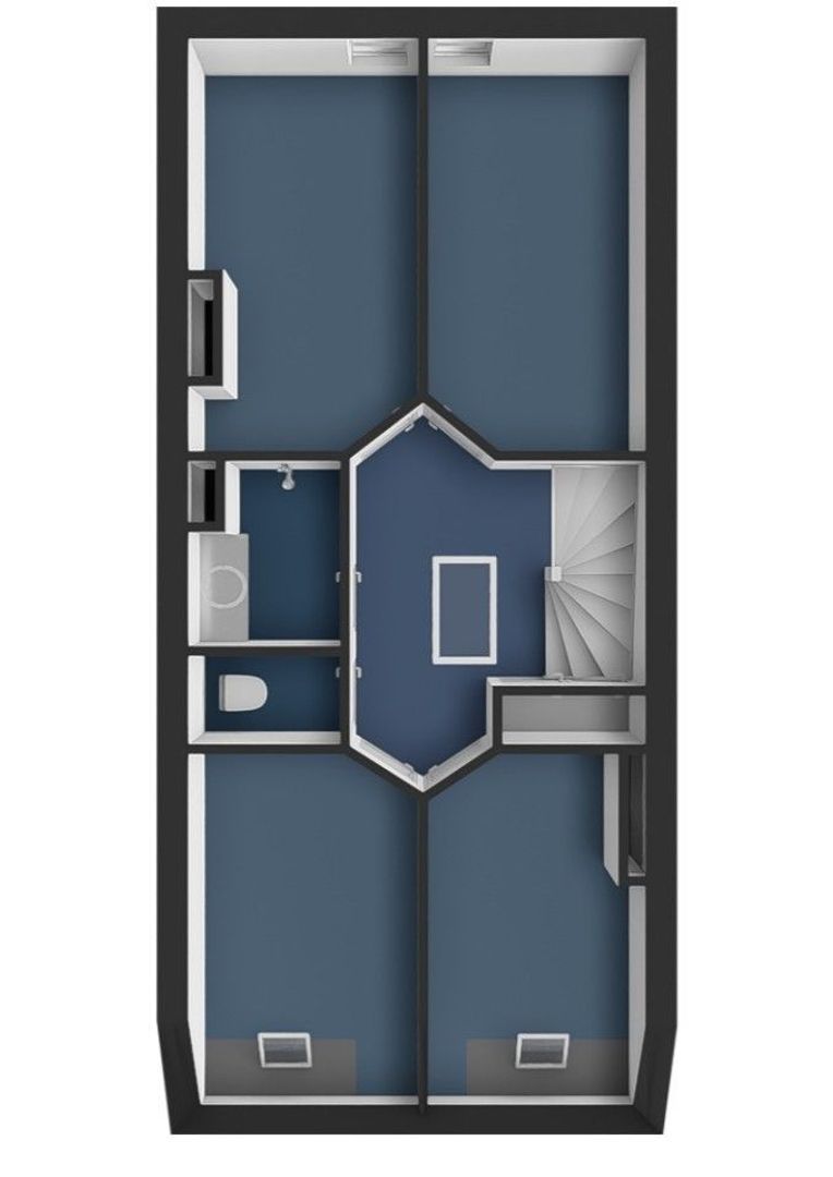 Westerstraat 260 3, Amsterdam plattegrond-4