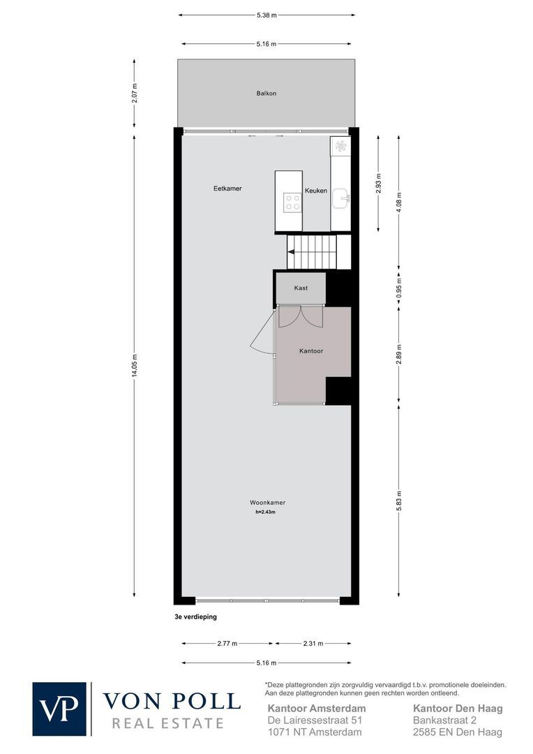 Veemkade 1124, Amsterdam plattegrond-2