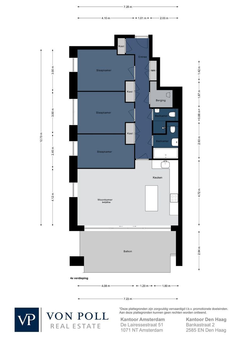 Houthavenweg 235, Amsterdam plattegrond-0