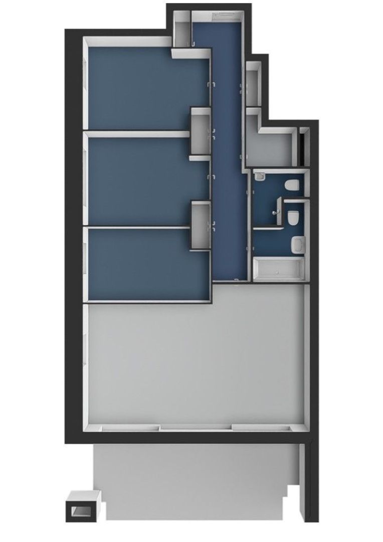 Houthavenweg 235, Amsterdam plattegrond-2