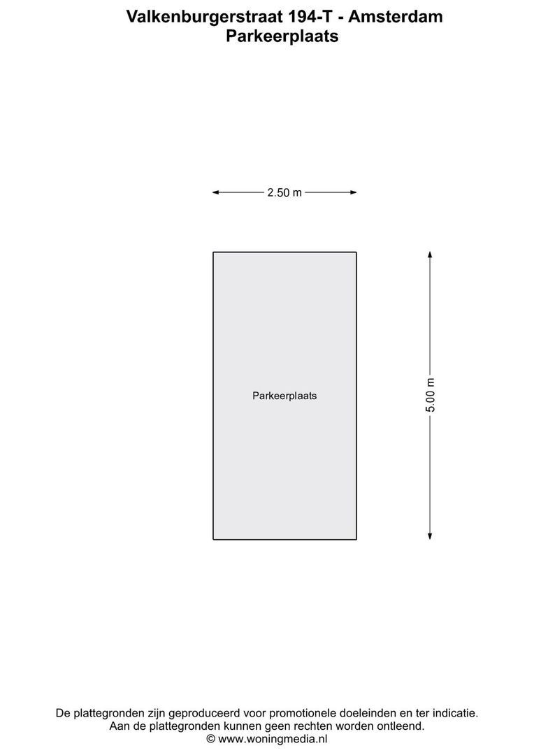 Valkenburgerstraat 194 T, Amsterdam plattegrond-7