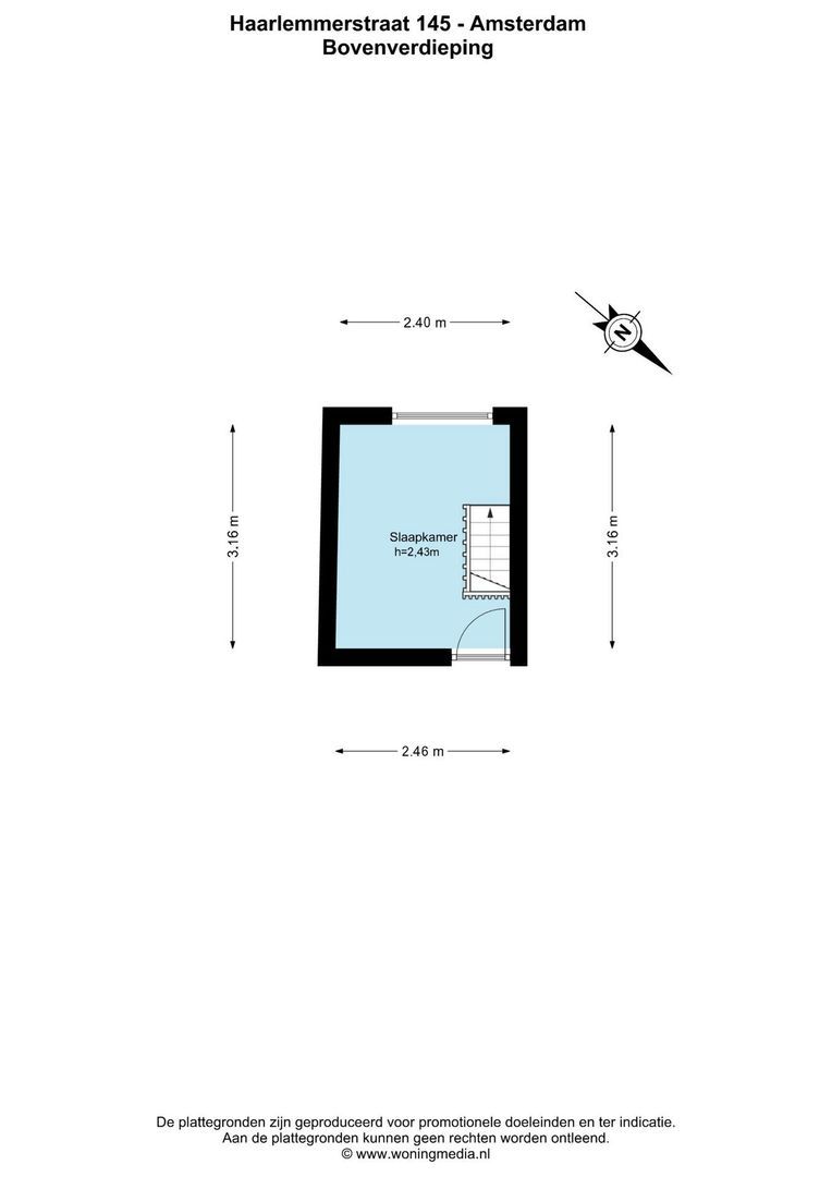 Haarlemmerstraat 145, Amsterdam plattegrond-6