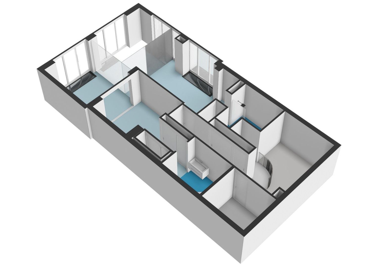 Karthuizersplantsoen 9, Amsterdam plattegrond-2