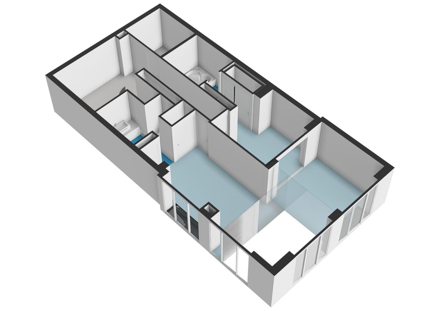 Karthuizersplantsoen 9, Amsterdam plattegrond-1