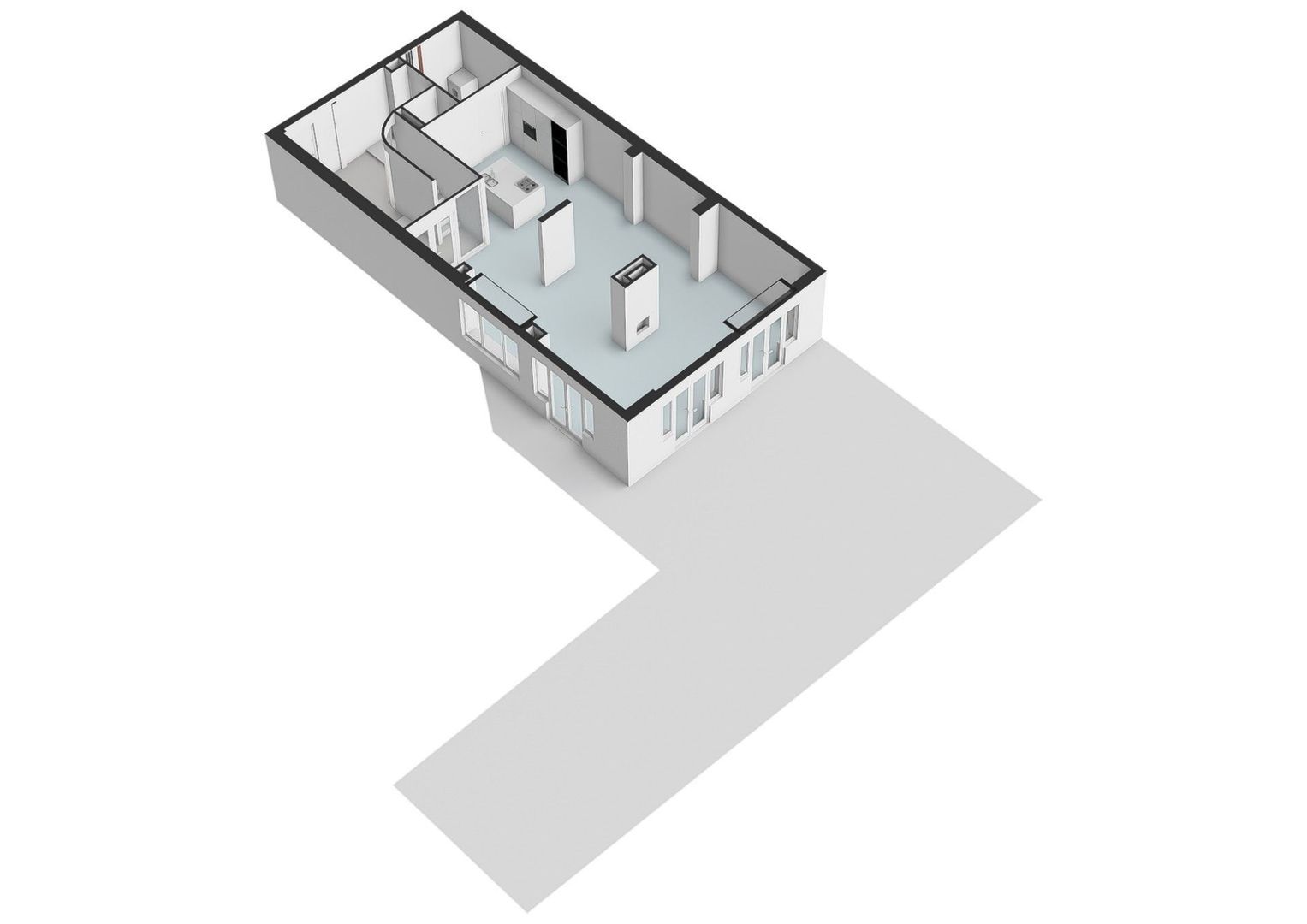 Karthuizersplantsoen 9, Amsterdam plattegrond-4