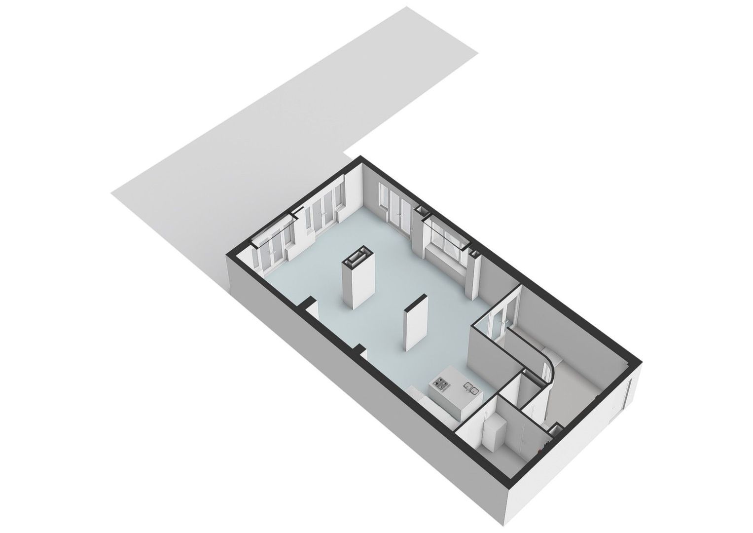 Karthuizersplantsoen 9, Amsterdam plattegrond-5