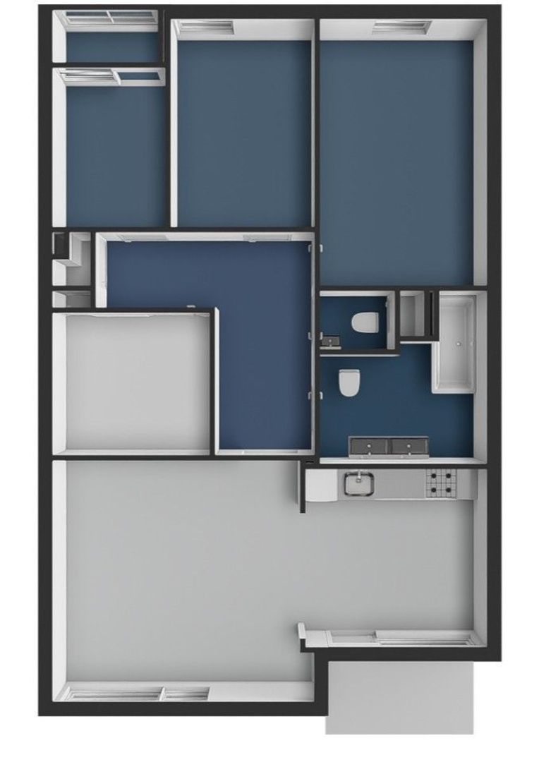 Frieslandstraat 79, Amsterdam plattegrond-2