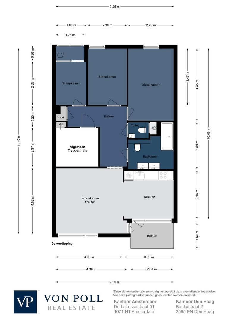 Frieslandstraat 79, Amsterdam plattegrond-0