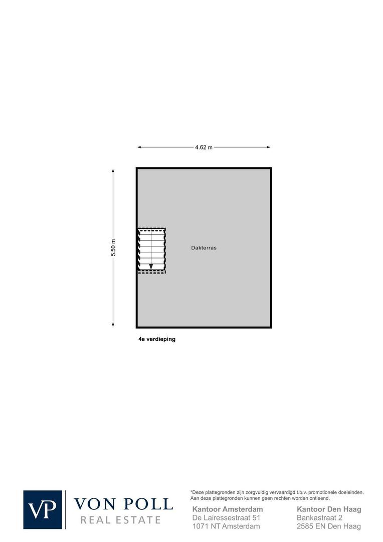 Gillis van Ledenberchstraat 18 H, Amsterdam plattegrond-1
