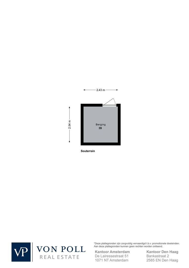 Gillis van Ledenberchstraat 18 H, Amsterdam plattegrond-2
