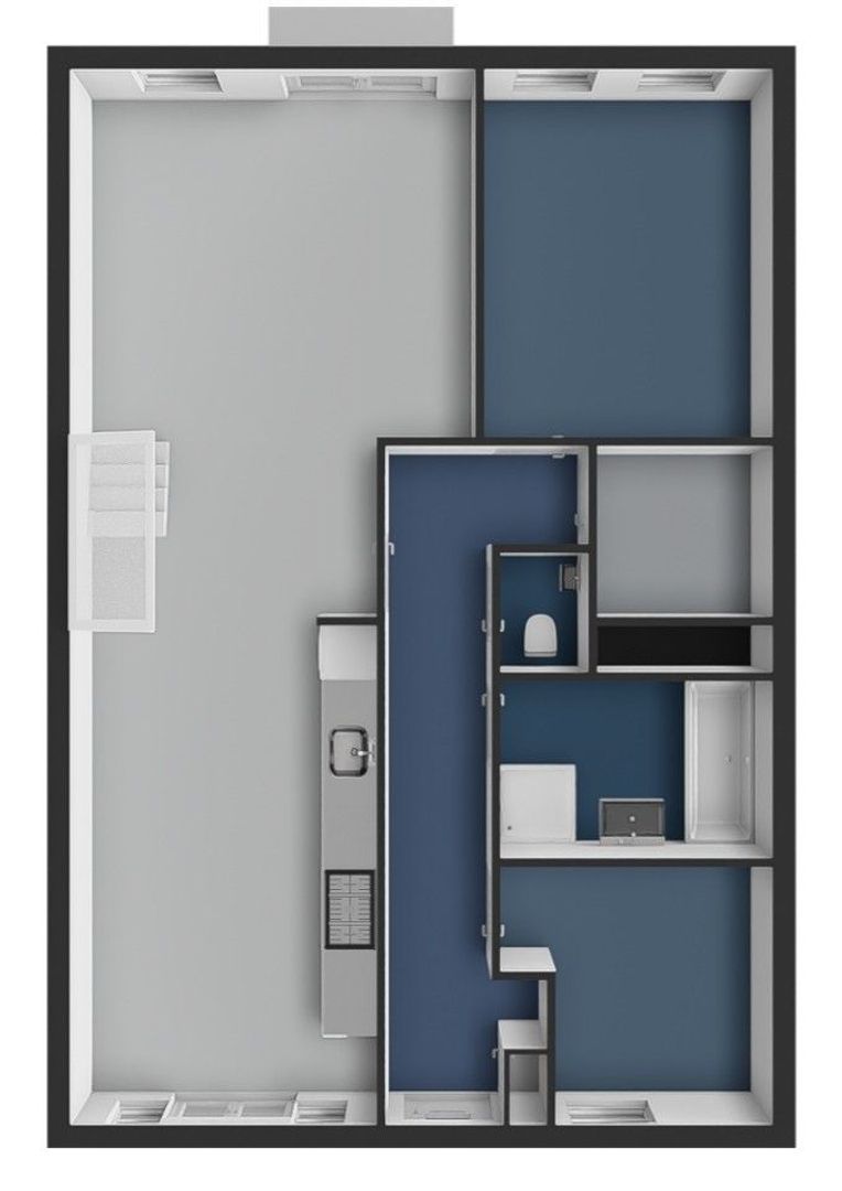 Gillis van Ledenberchstraat 18 H, Amsterdam plattegrond-3