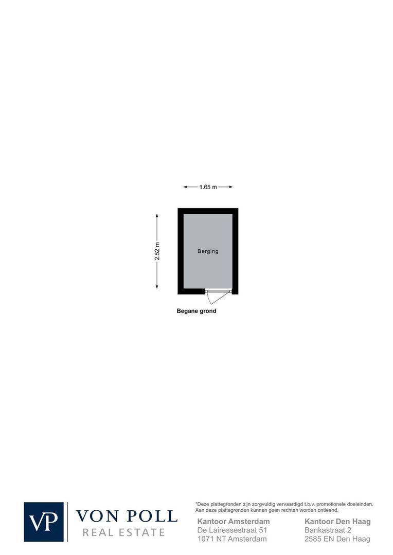 Zoutkeetsgracht 260, Amsterdam plattegrond-1