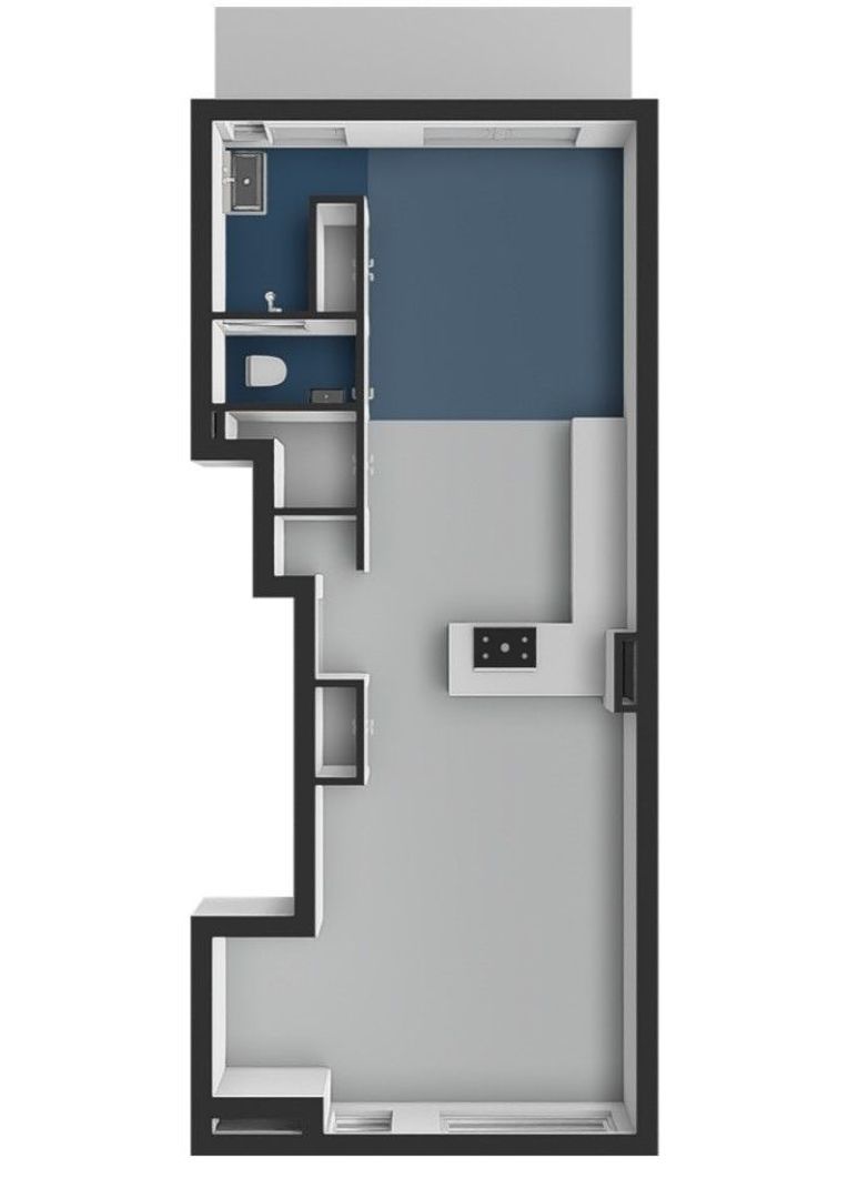 Zoutkeetsgracht 260, Amsterdam plattegrond-2