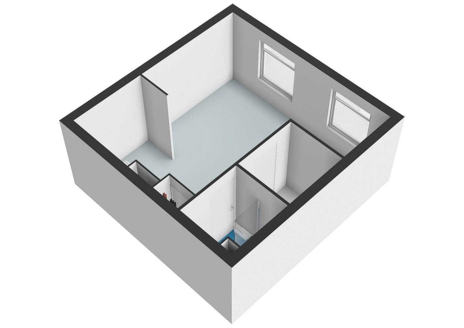 Van Linschotenstraat 51, Amsterdam plattegrond-2