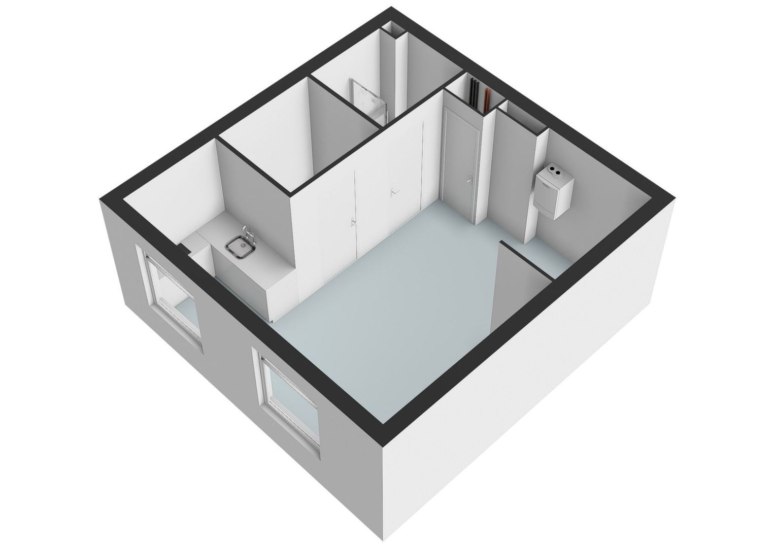 Van Linschotenstraat 51, Amsterdam plattegrond-1