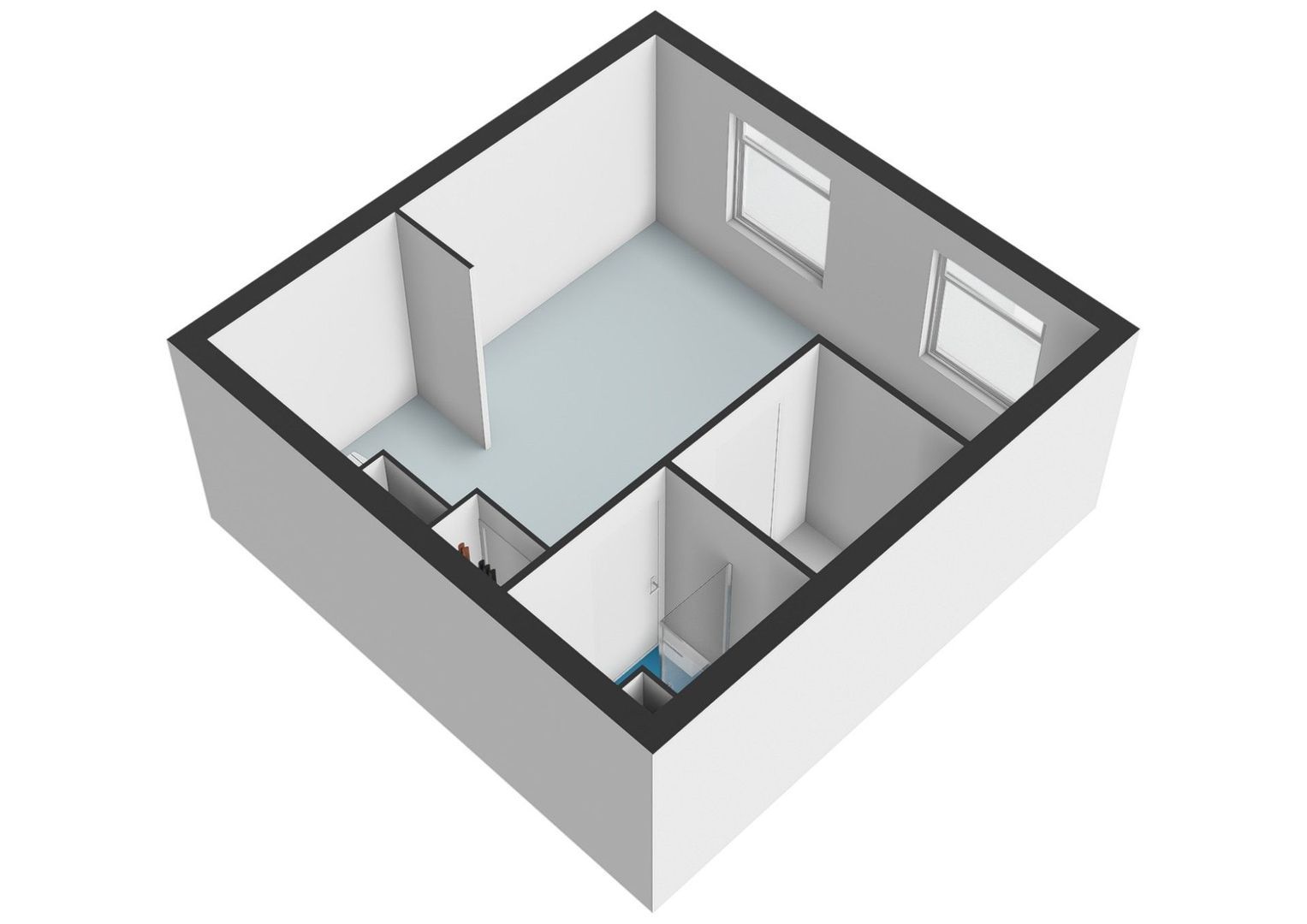 Van Linschotenstraat 51, Amsterdam plattegrond-2