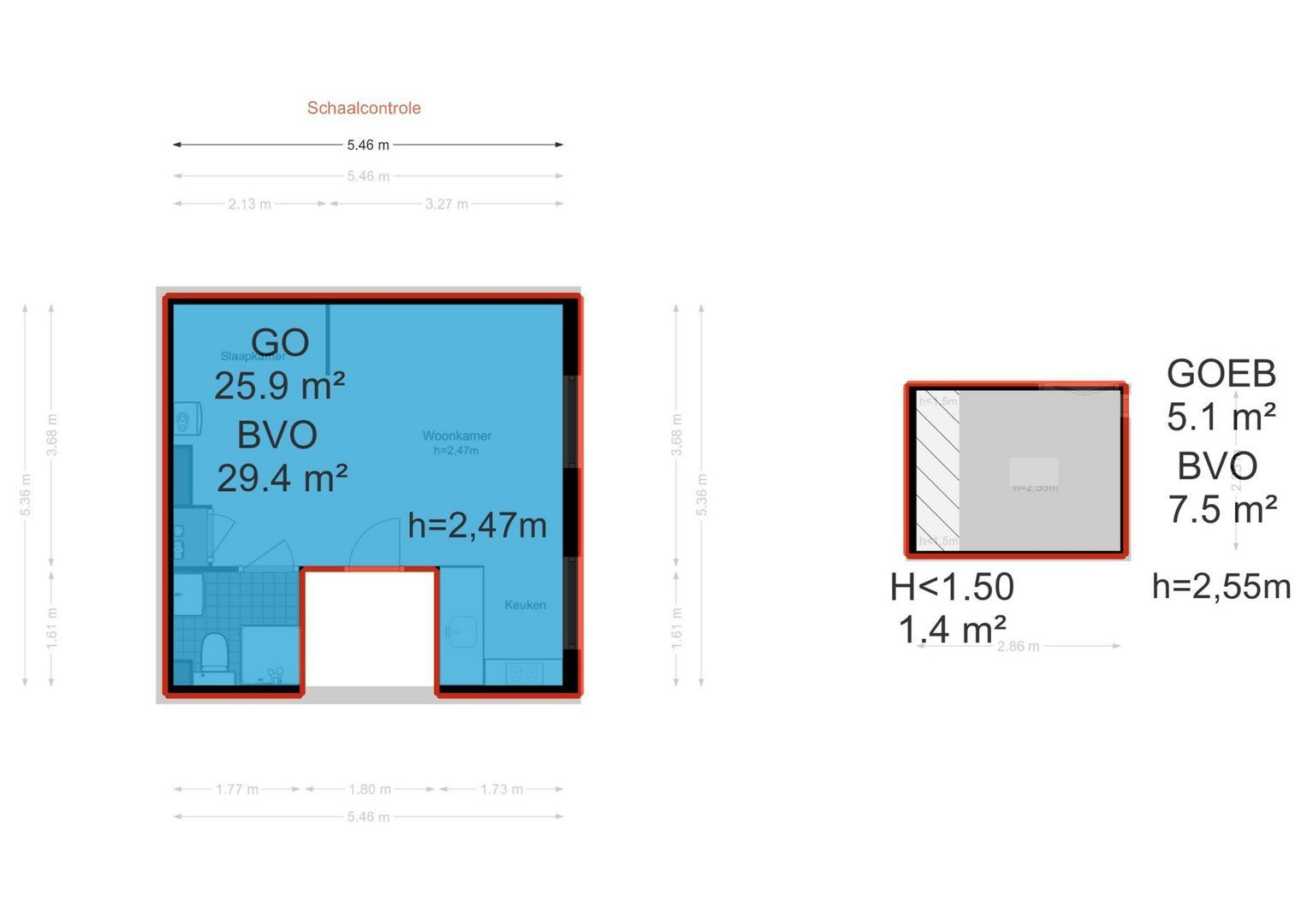 Van Linschotenstraat 51, Amsterdam plattegrond-6