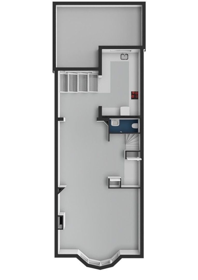 Valeriusstraat 193 1, Amsterdam plattegrond-5