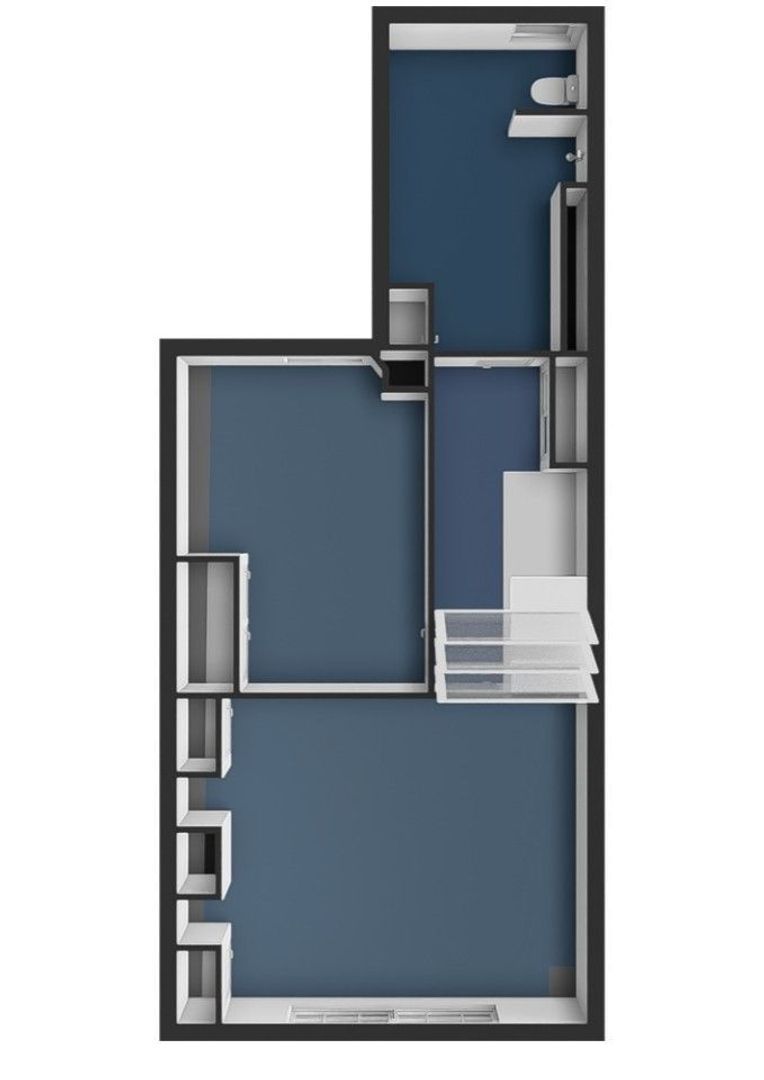 Valeriusstraat 193 1, Amsterdam plattegrond-7
