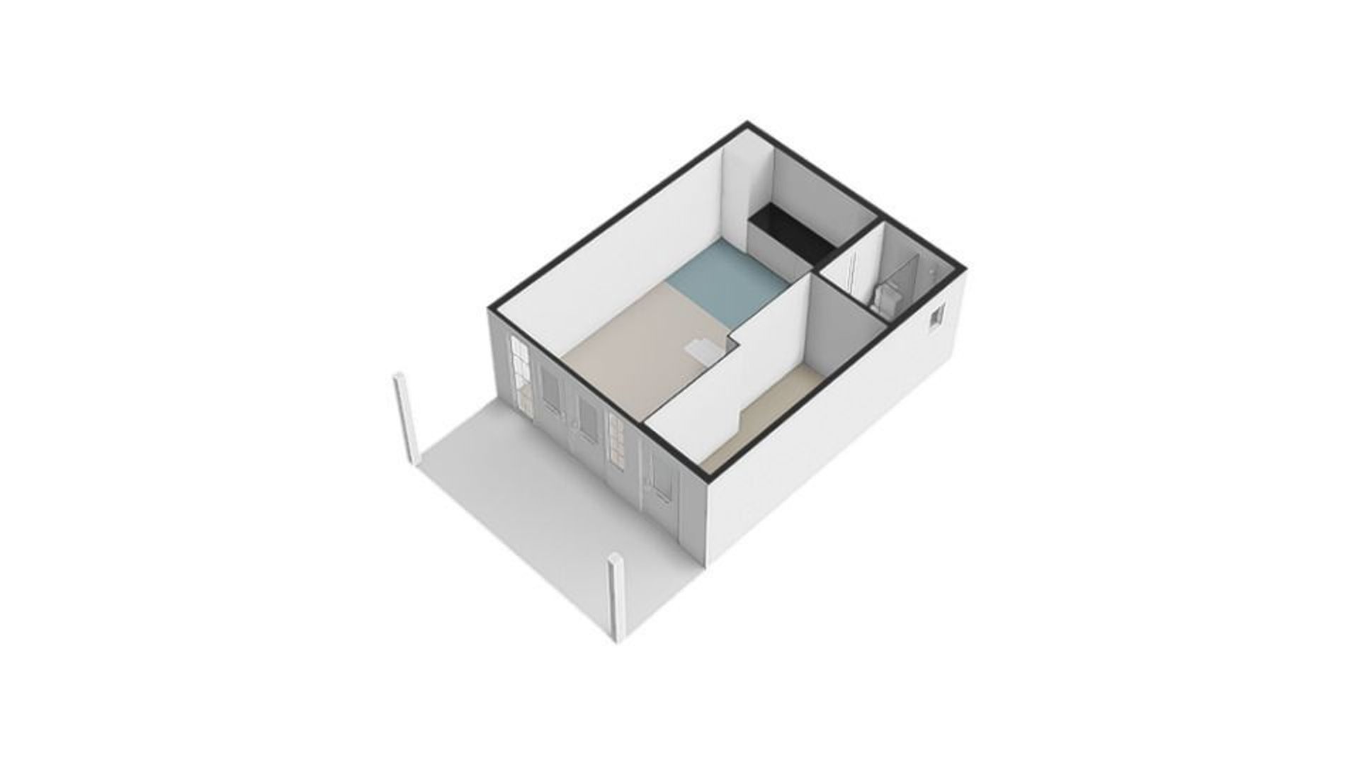 Margaretha van Borsselenlaan 31, Amstelveen plattegrond-11
