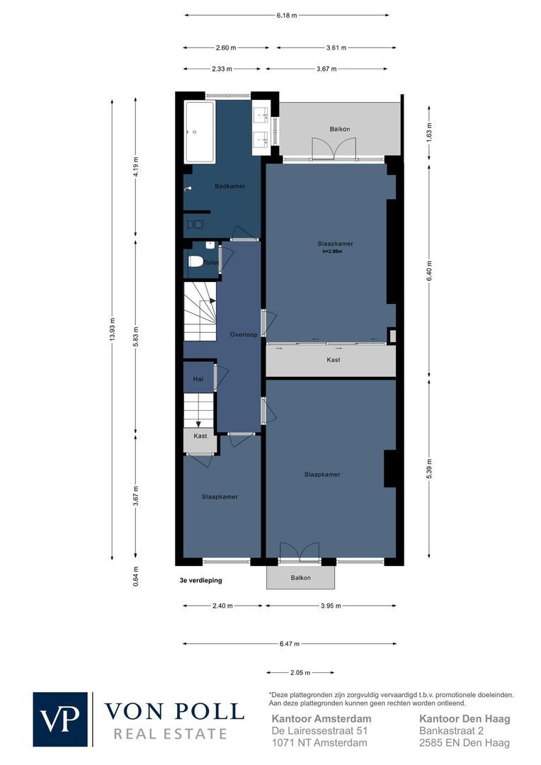 Johannes Verhulststraat 169 2, Amsterdam plattegrond-4