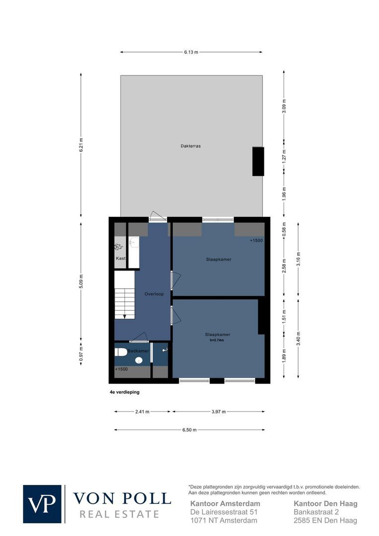 Johannes Verhulststraat 169 2, Amsterdam plattegrond-6