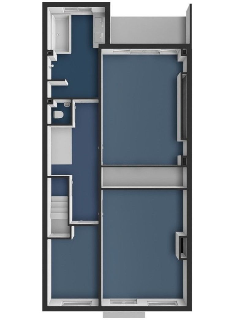 Johannes Verhulststraat 169 2, Amsterdam plattegrond-5