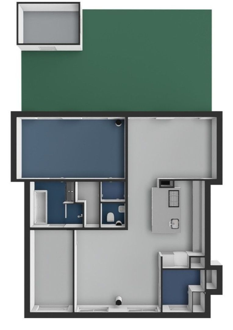 Jan Bernardusstraat 17 A, Amsterdam plattegrond-1