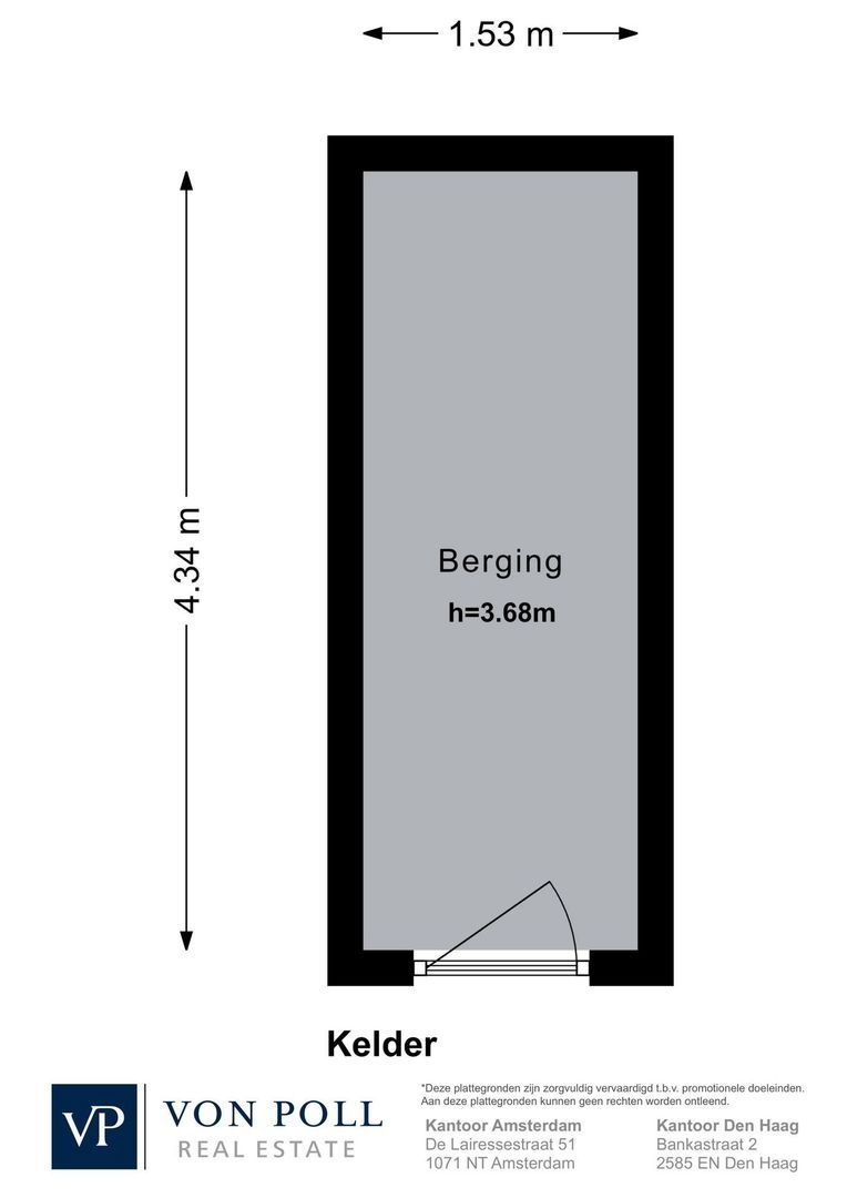 Bos en Lommerplein 228, Amsterdam plattegrond-1