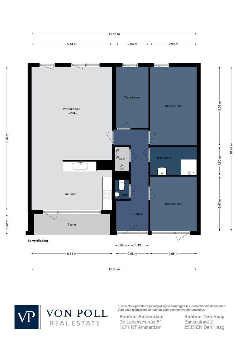 Bos en Lommerplein 228, Amsterdam plattegrond-0