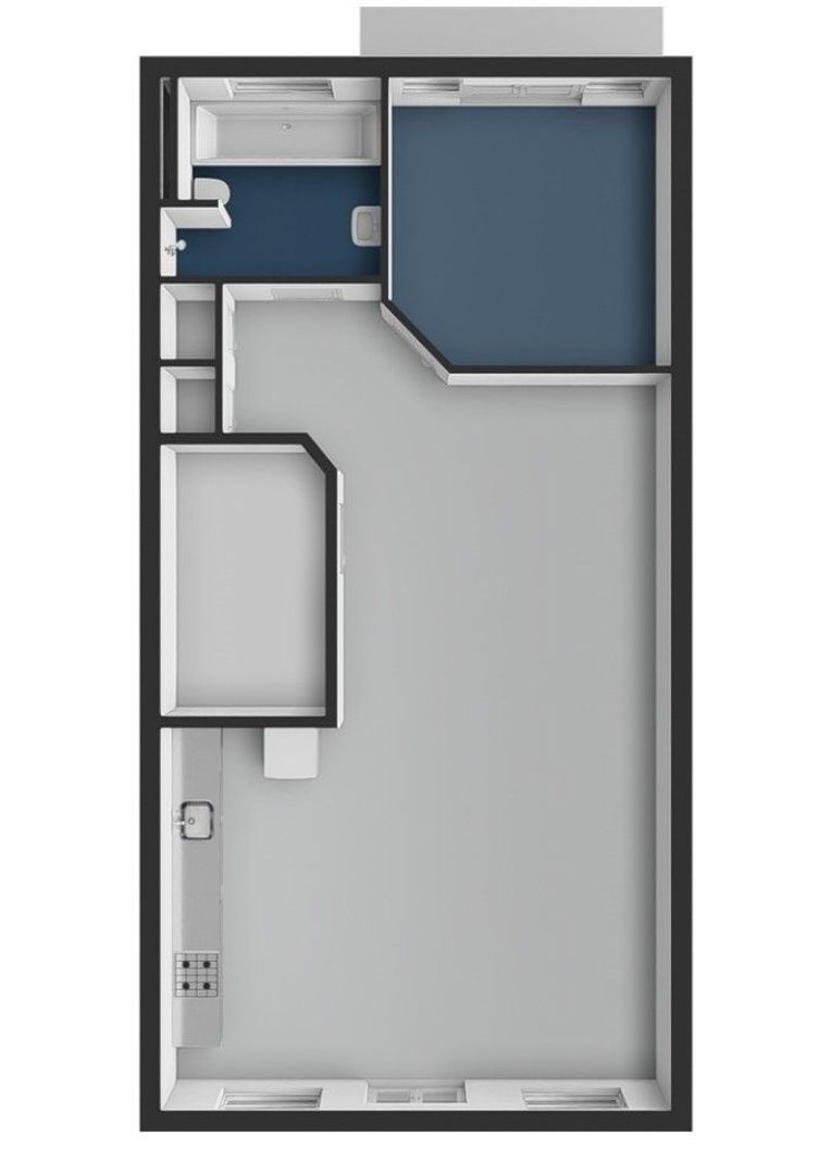 Wakkerstraat 18 C, Amsterdam plattegrond-1