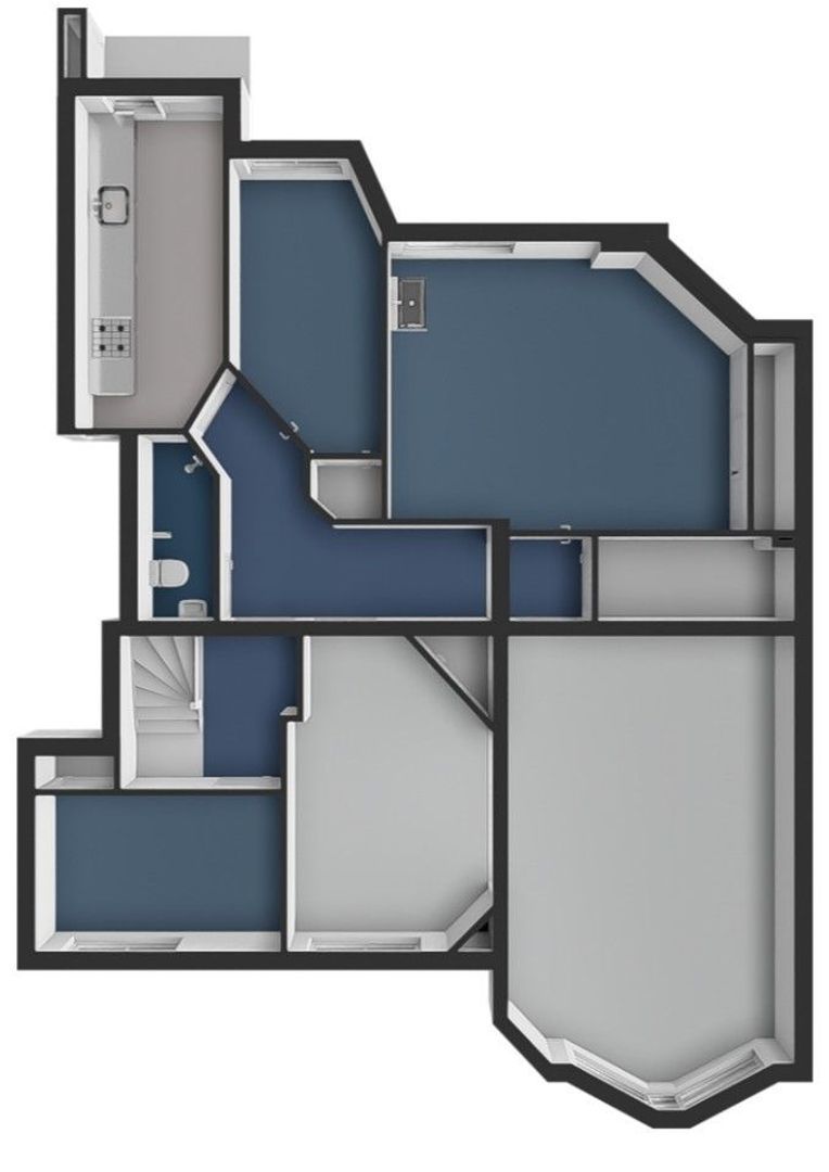 Uithoornstraat 2 A 1, Amsterdam plattegrond-1