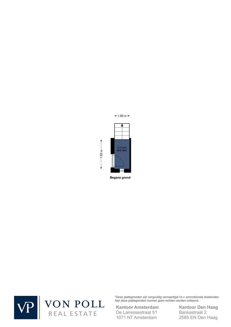 Uithoornstraat 2 A 1, Amsterdam plattegrond-2
