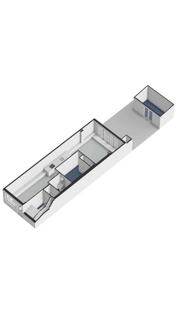 Van Ostadestraat 139 O, Amsterdam plattegrond-4