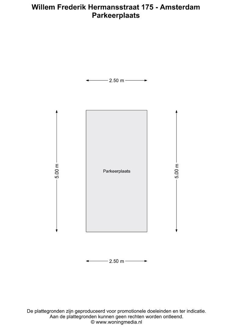 Willem Frederik Hermansstraat 175, Amsterdam plattegrond-5