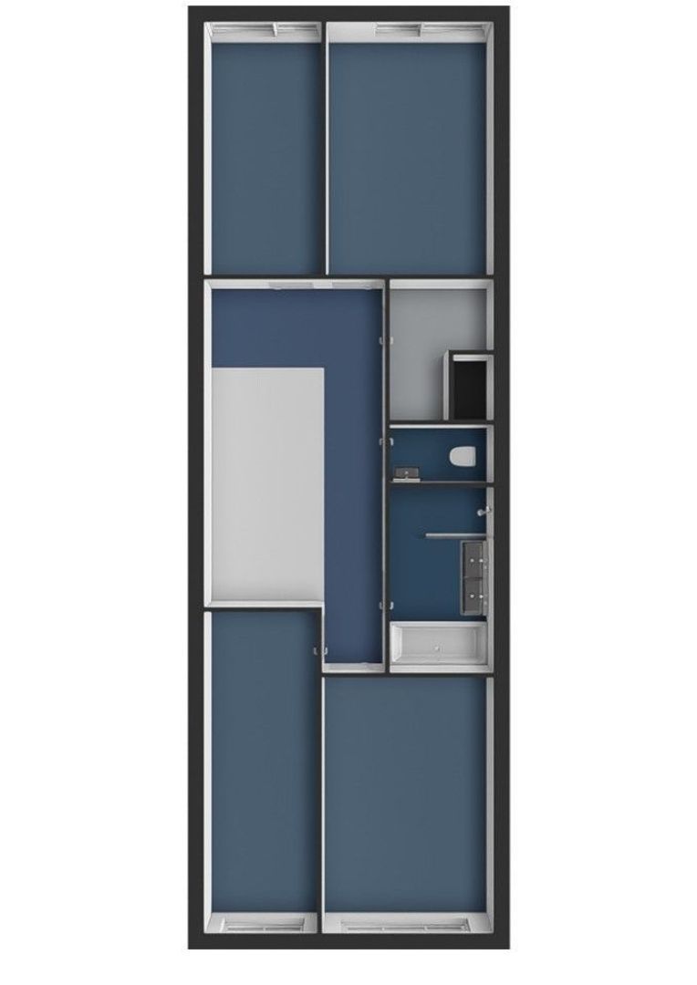 Saskia van Uijlenburgkade 47, Amsterdam plattegrond-3