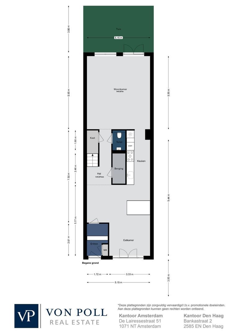 Saskia van Uijlenburgkade 47, Amsterdam plattegrond-1